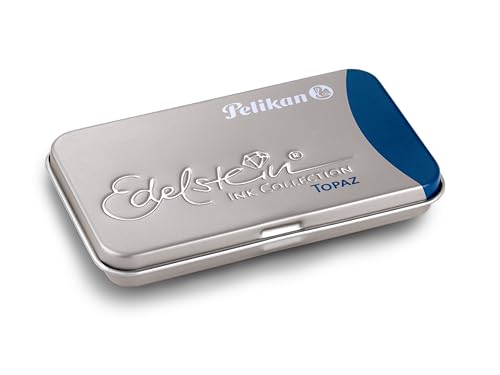 pelikan-edelstein-ink-topaz-gro-raum-tintenpatronen-t-rkis-blau-6-st-ck-im-metal image 7