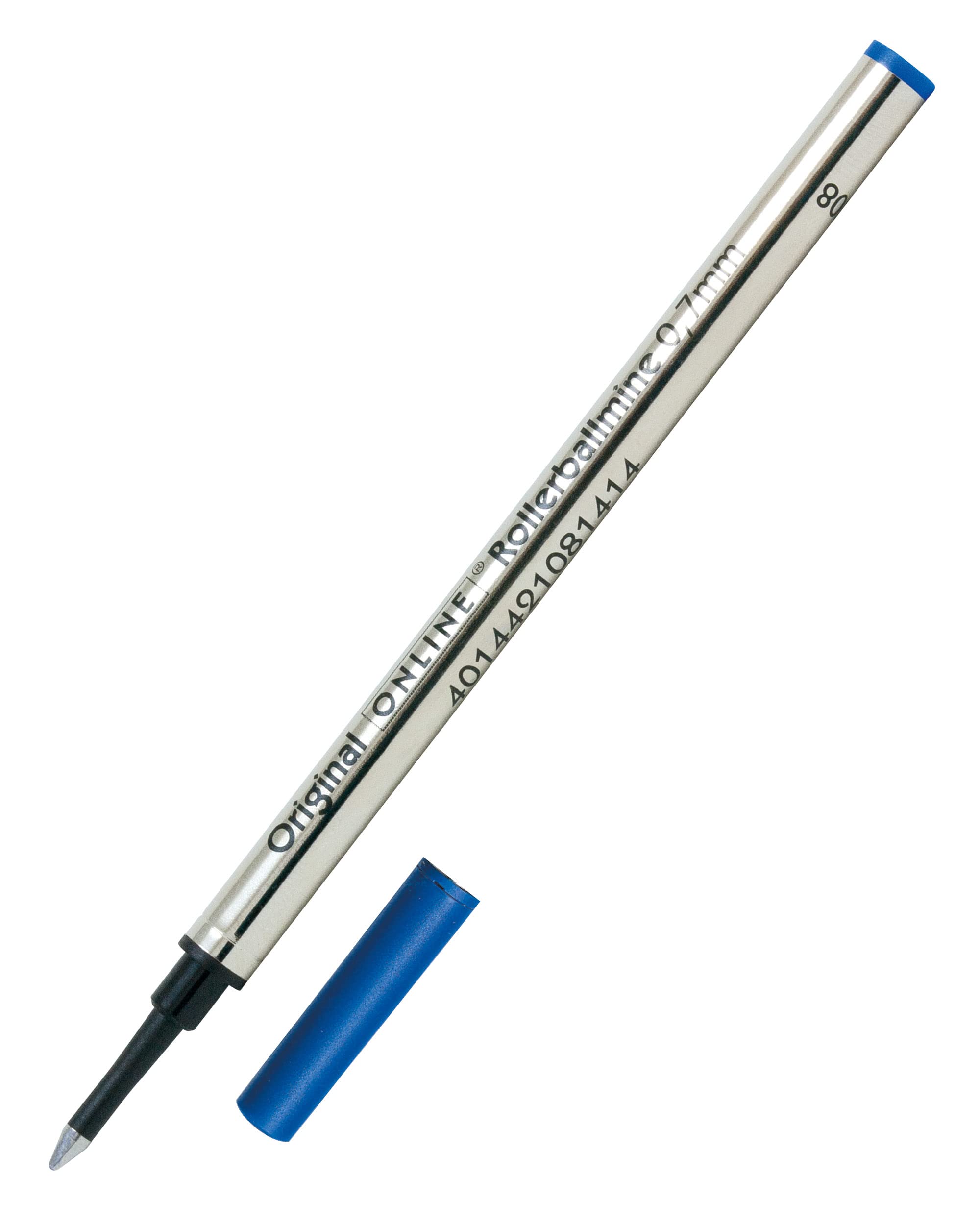 online-ersatzmine-f-r-tintenroller-blau-0-7-mm-rollerball-mine-iso-14145-2-keram image 1