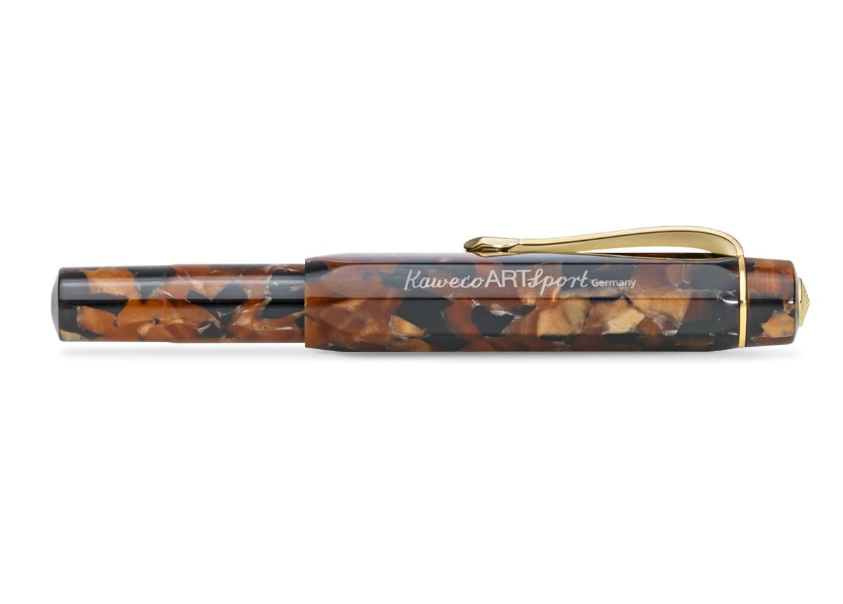 kaweco-art-sport-f-llhalter-hickory-brown-acryl-feder-m image 2