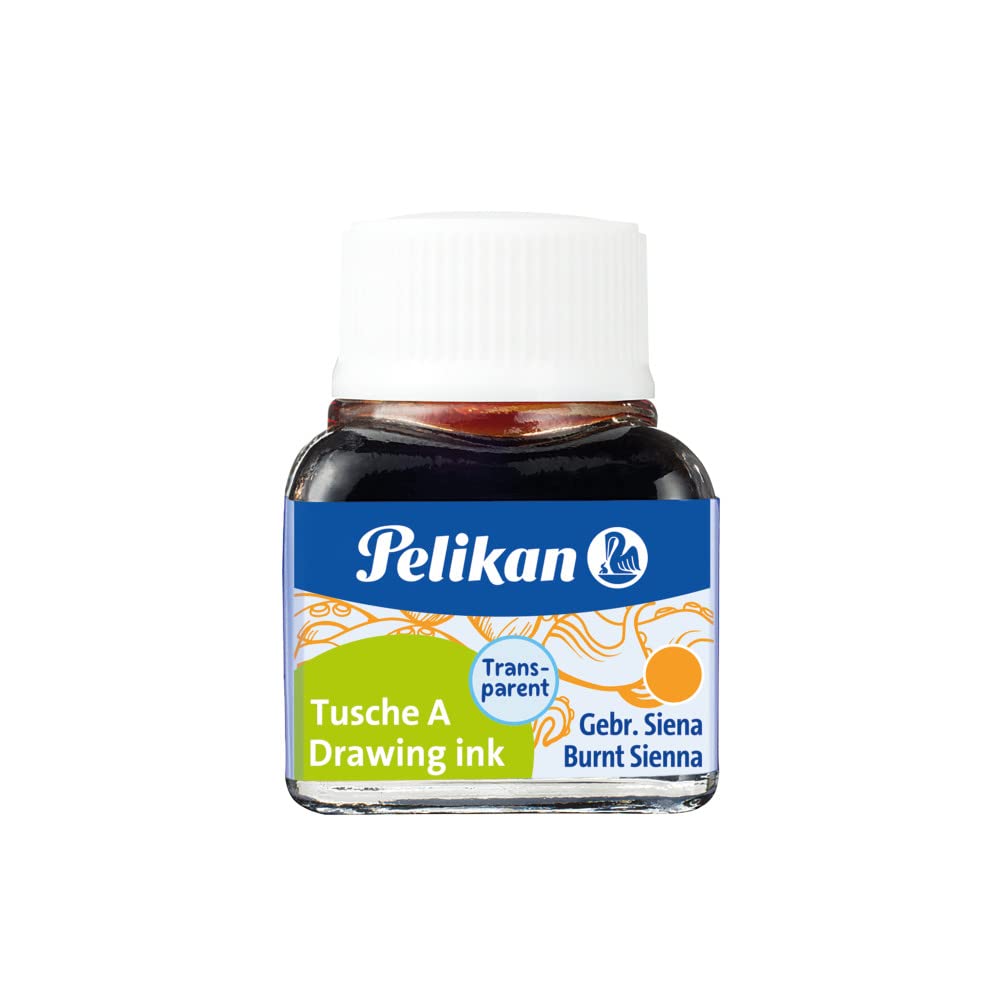 pelikan-tusche-a-523-10-ml-flakon-gebrannte-siena image 1