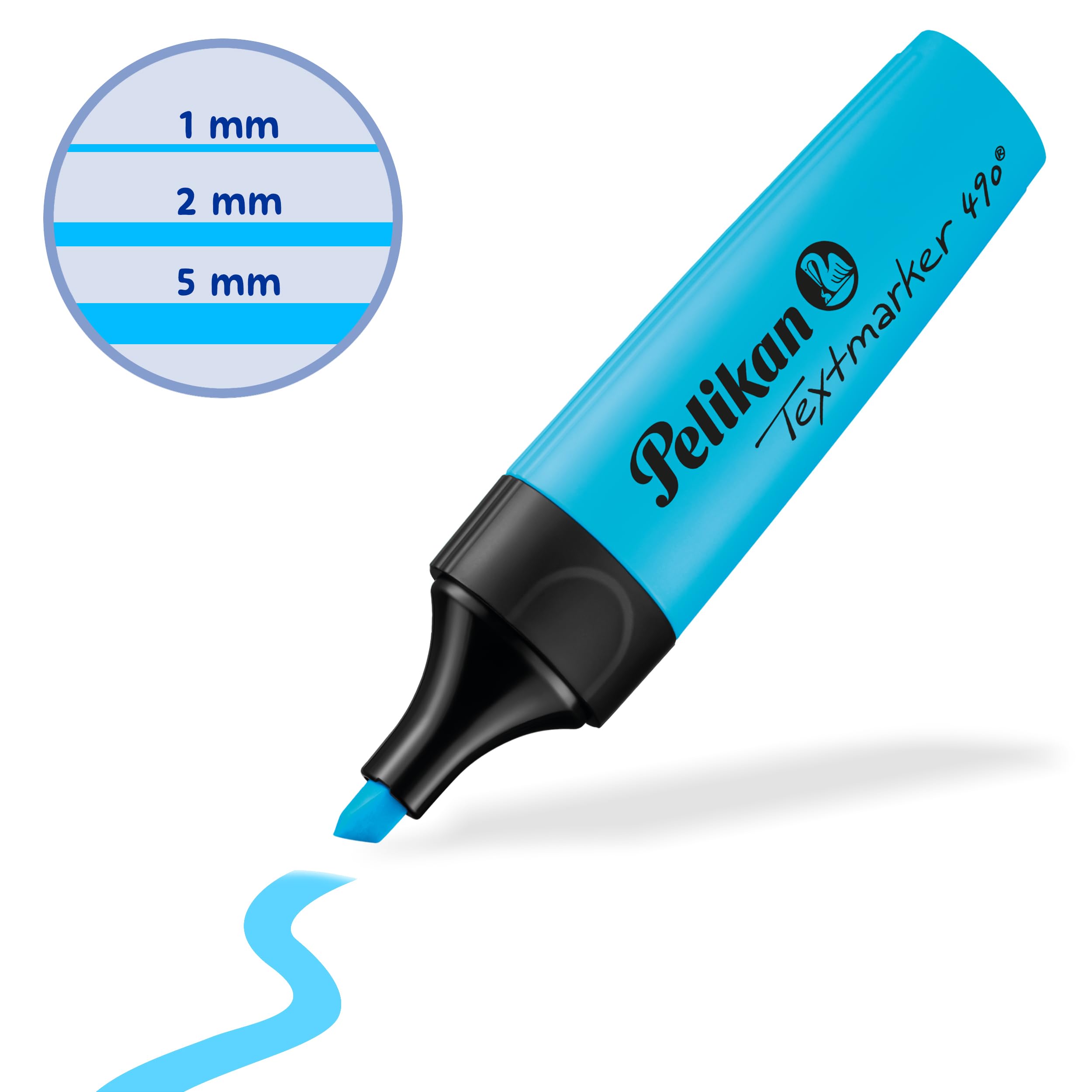 pelikan-textmarker-490-6-neon-farben-keilspitze-6-st-ck image 6