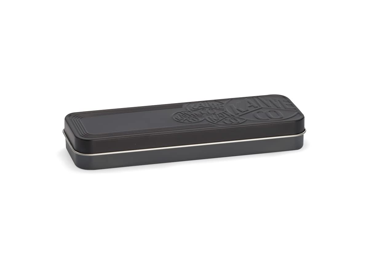 kaweco-original-kugelschreiber-black-chrome-drehkuli-aus-aluminium-in-oktogonale image 4