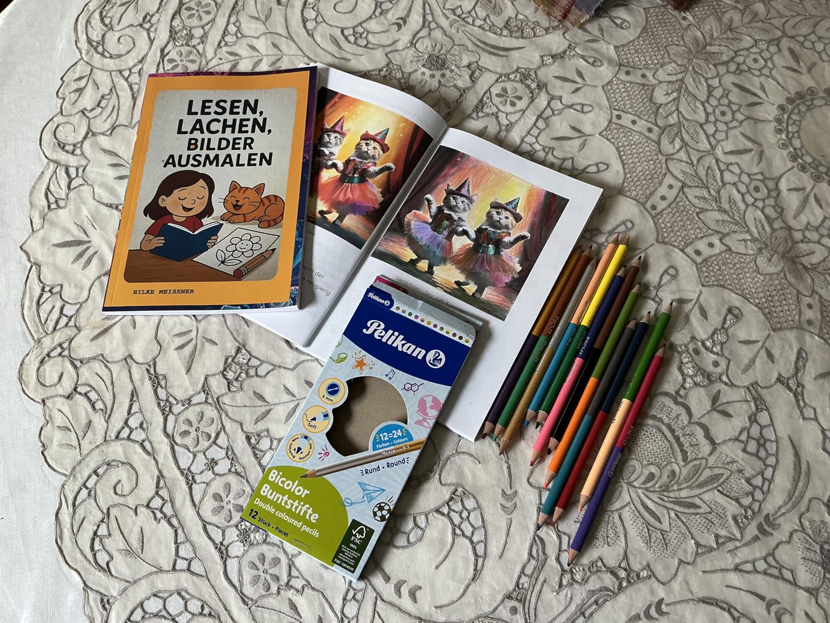 24 Farben für kleines Geld