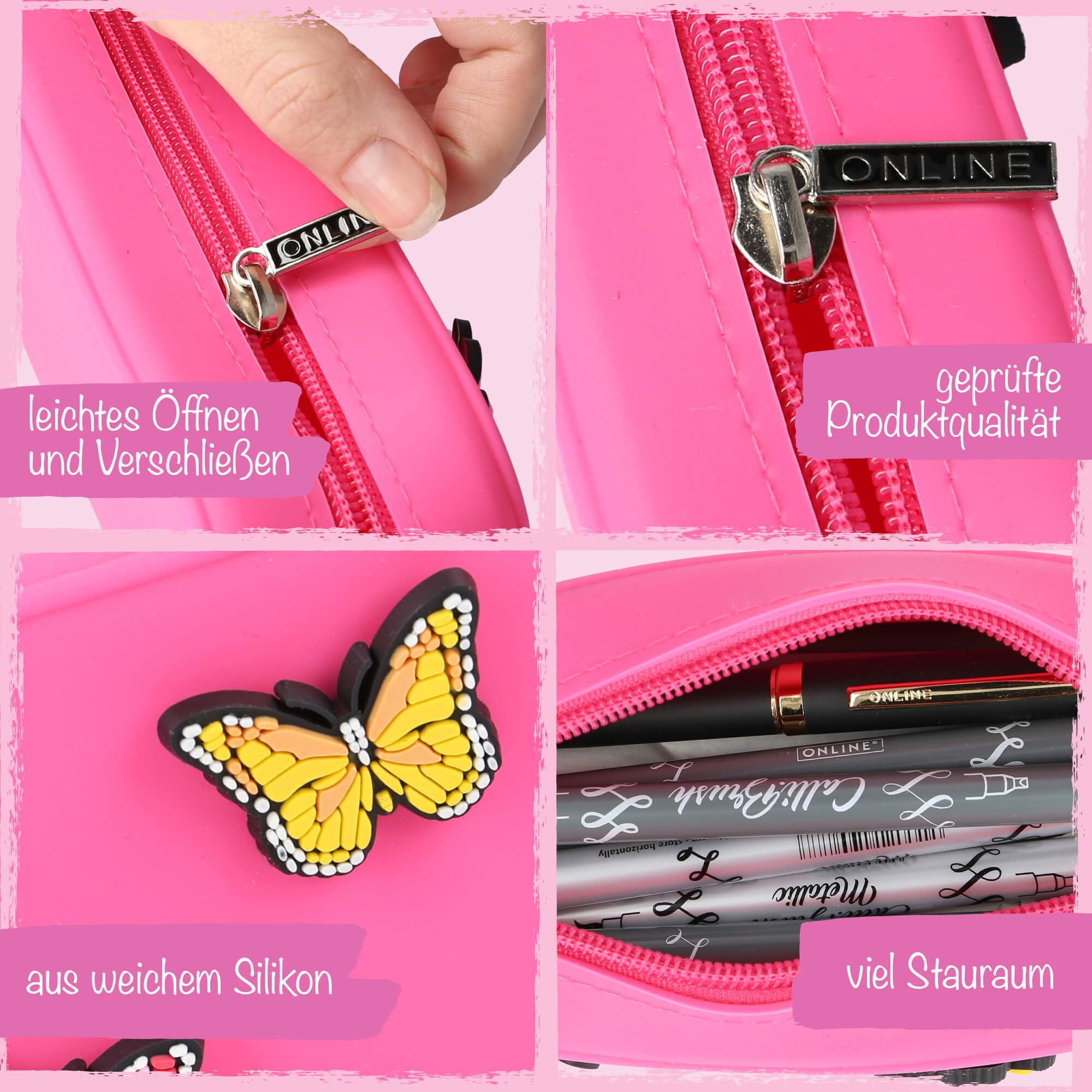online-butterfly-pins-federm-ppchen-stylische-federtasche-mit-rei-verschluss-f-r image 2
