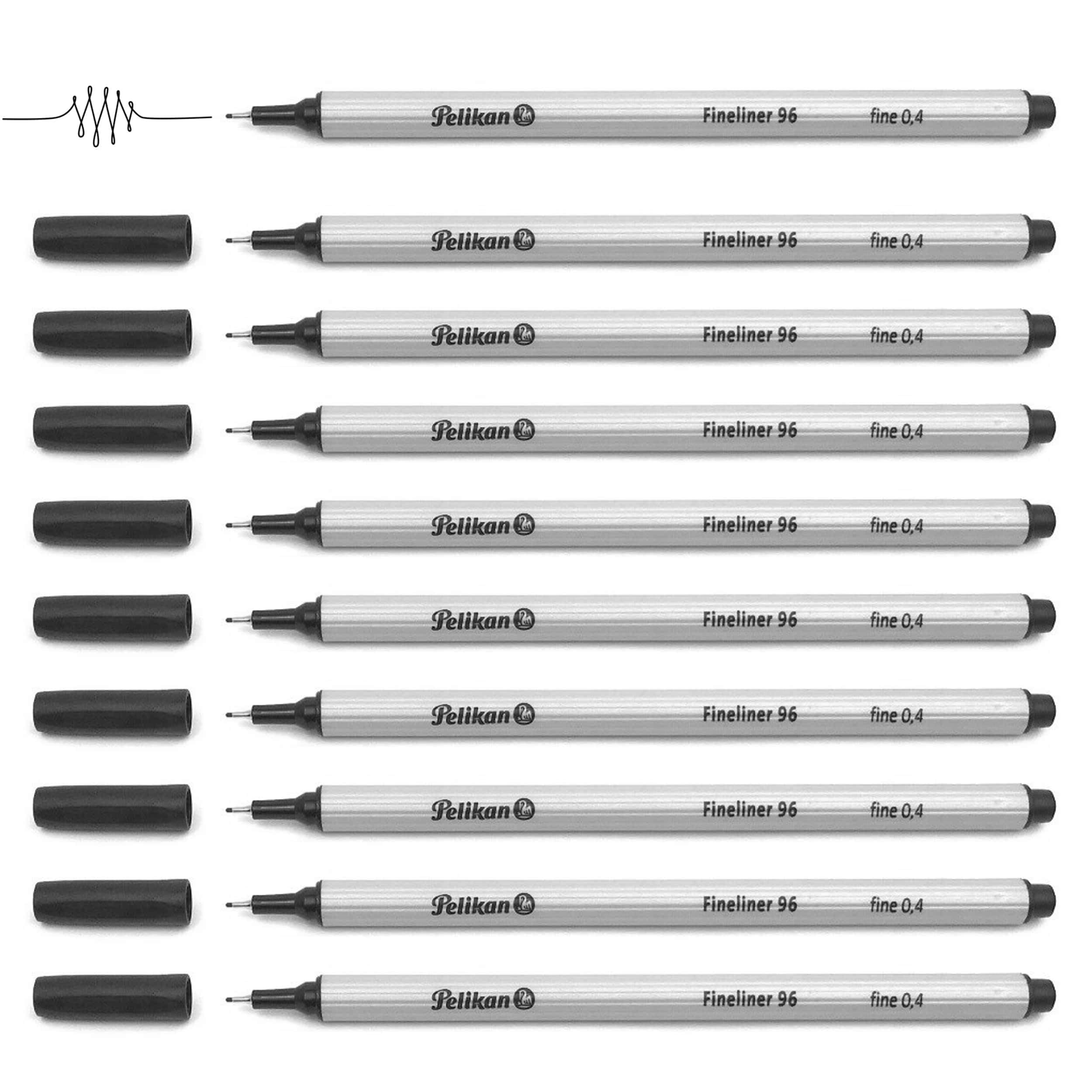 pelikan-fineliner-96-rot-0-4-mm-10-st-ck-in-schachtel image 2