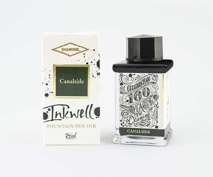diamine-160th-anniversary-f-llfederhaltertinte-canalside-75ml-jubil-ums-tinte image 2