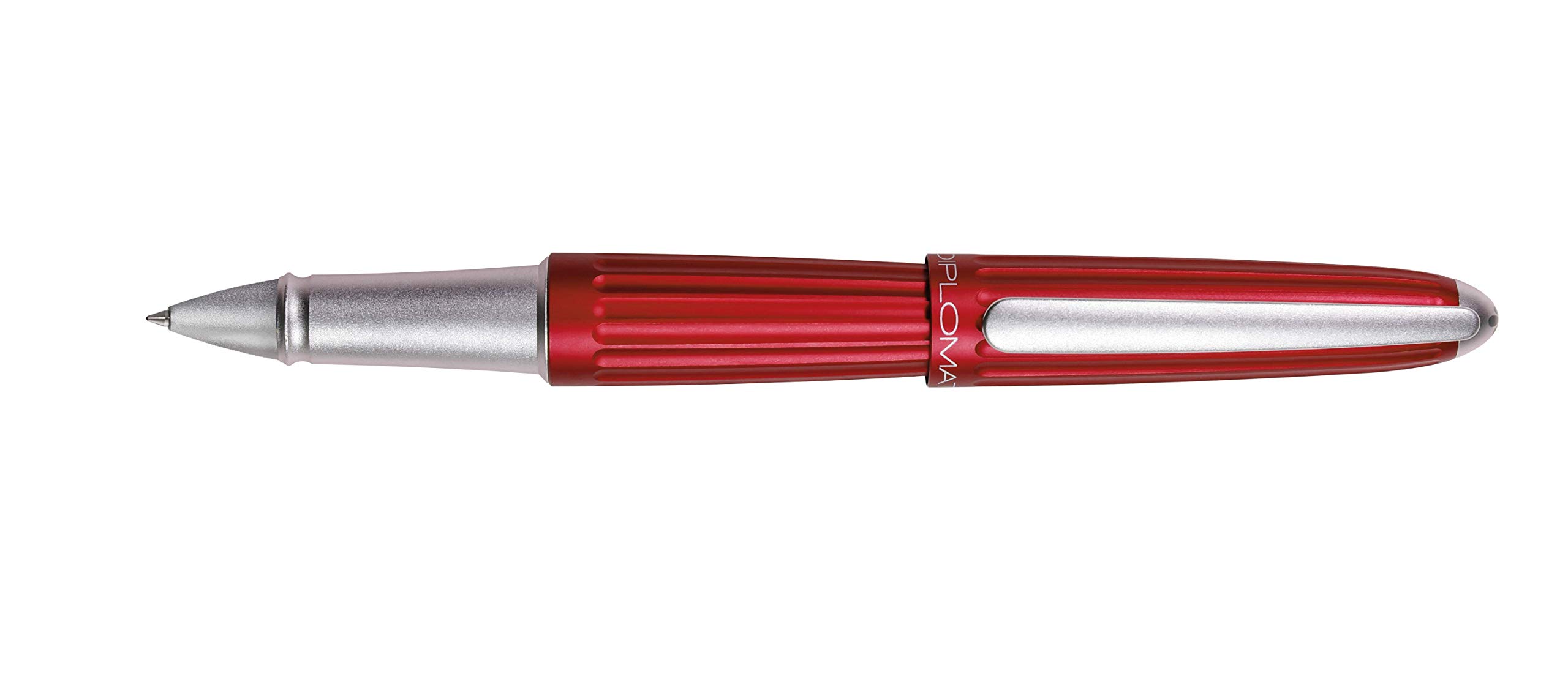 diplomat-aero-tintenroller-blau-elektrisches-blau-aluminiumgeh-use-soft-sliding- image 5