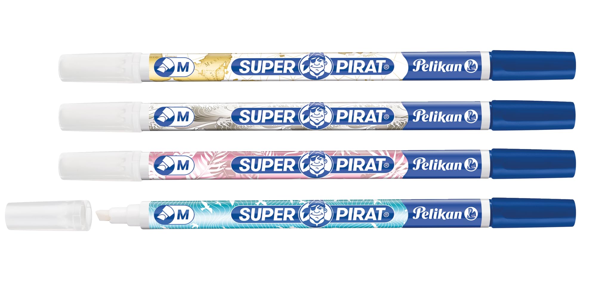 pelikan-tintenl-scher-super-pirat-rosa-blau-multispitze-2-st-ck image 3