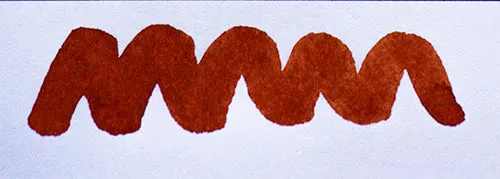 diamine-150th-anniversary-f-llfederhalter-tinte-terracotta-40-ml-dreiecksflasche image 1