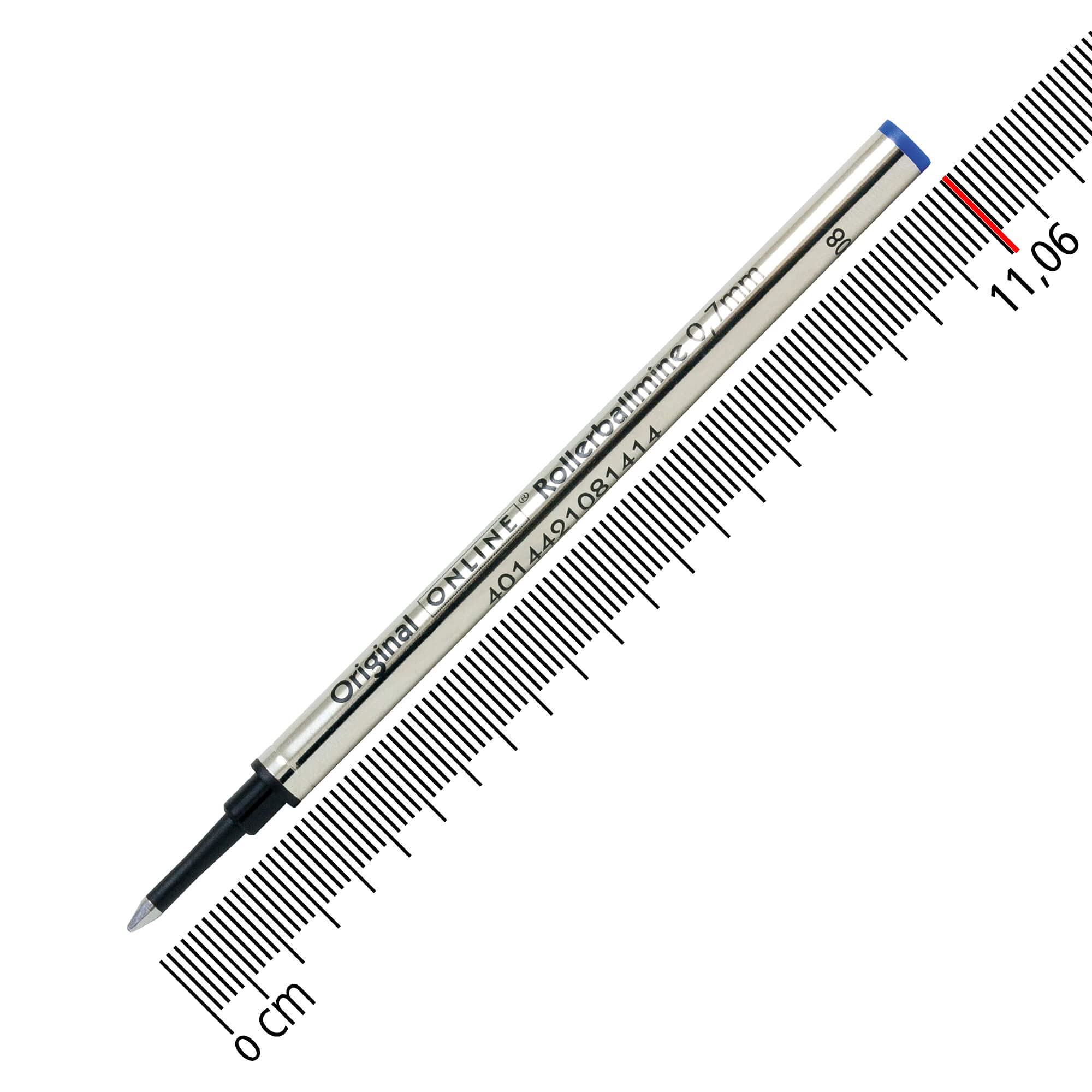 online-ersatzmine-f-r-tintenroller-blau-0-7-mm-rollerball-mine-iso-14145-2-keram image 3
