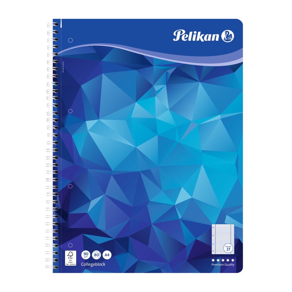 pelikan-spiralblock-a4-80-blatt-liniert-lineatur-27-90-g-m-fsc-mix image 1