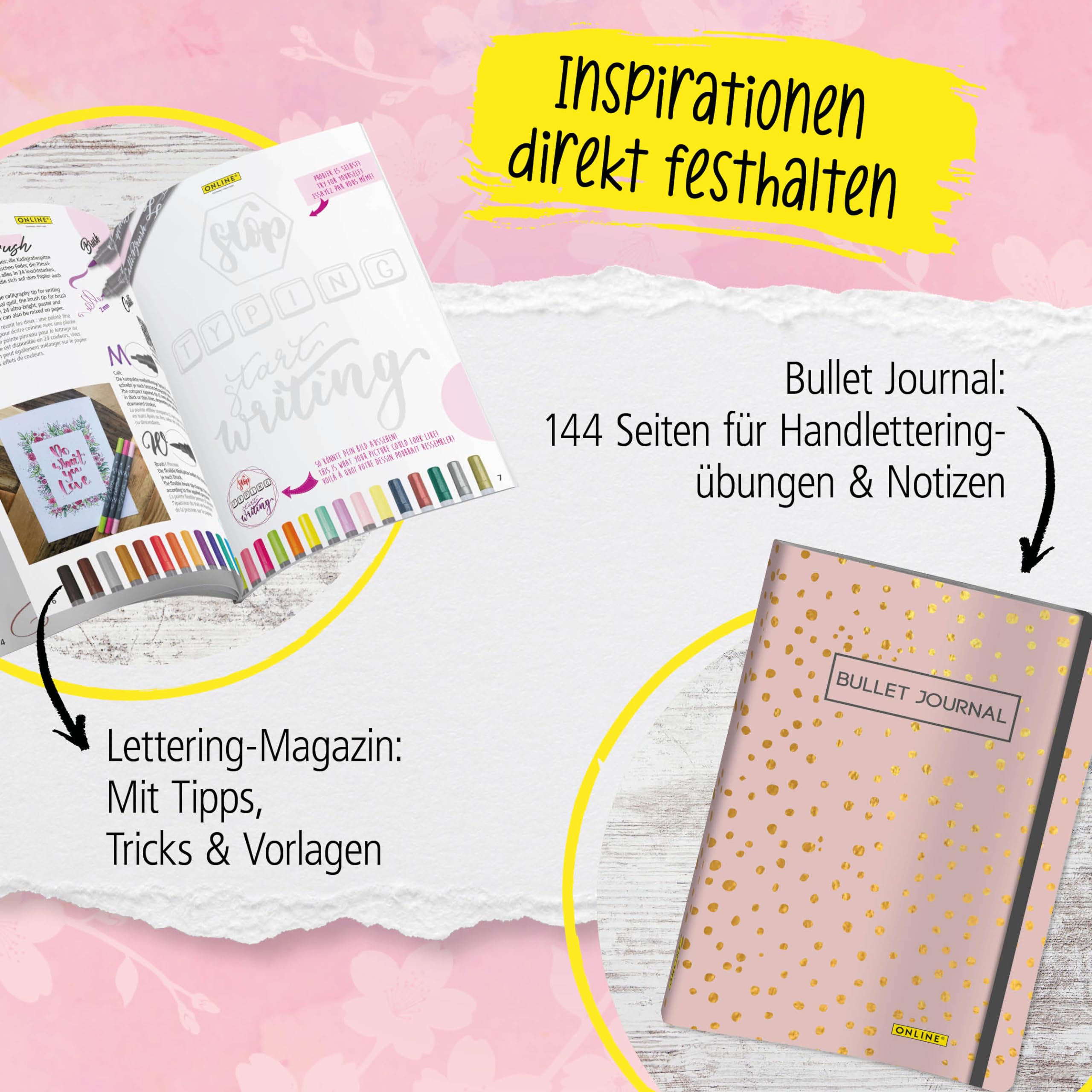 online-handlettering-starter-set-mit-10-calli-brush-brush-pens-kalligraphie-f-ll image 6