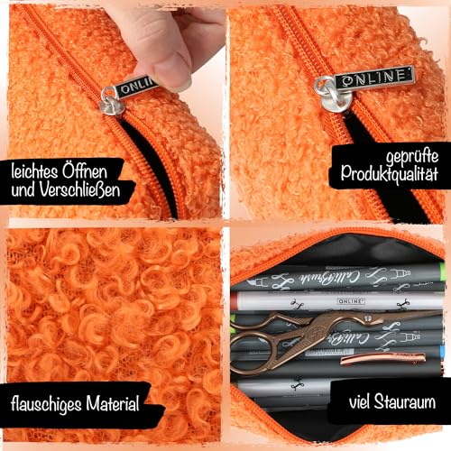 online-federm-ppchen-peach-unicorn-federtasche-mit-rei-verschluss-20-x-6-x-5-cm image 8