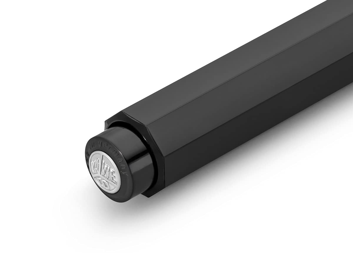 kaweco-skyline-sport-kugelschreiber-black-taschen-druckkugelschreiber-aus-kunsts image 3