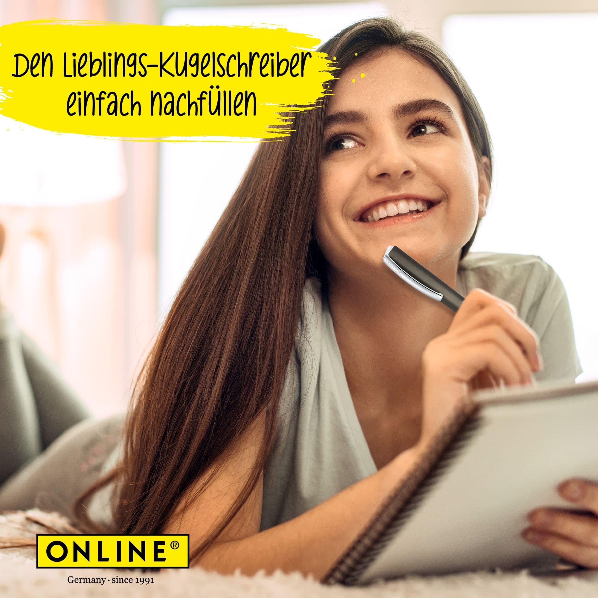 online-mini-kugelschreiberminen-d1-10er-set-strichst-rke-m-schwarz-dokumentenech image 3
