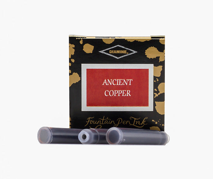 diamine-f-llfederhalter-tintenpatronen-ancient-copper-standard-6er-18er-pack image 3