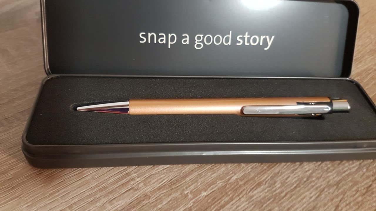 Schöner Stift, etwas rutschig