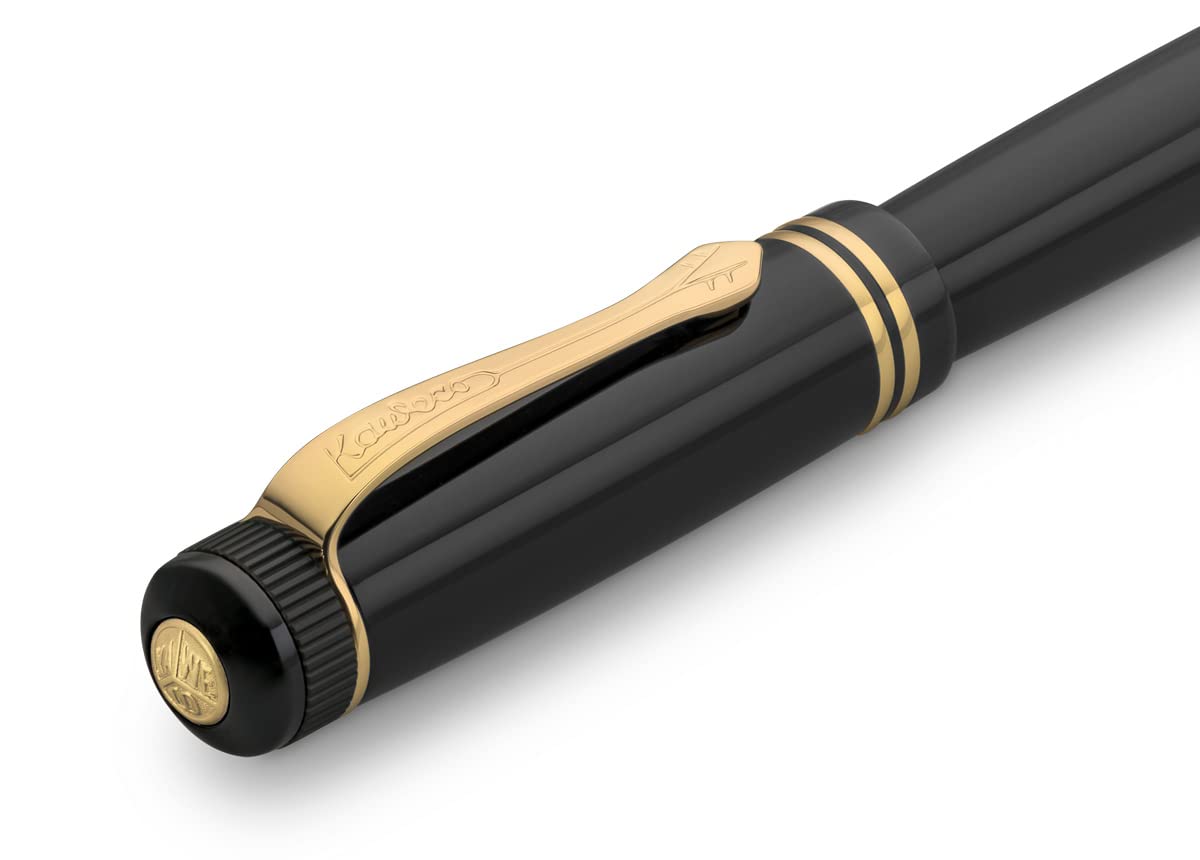 kaweco-dia2-rollerball-gold-gel-kugelschreiber-aus-acryl-mit-keramikkugel-0-7-mm image 4