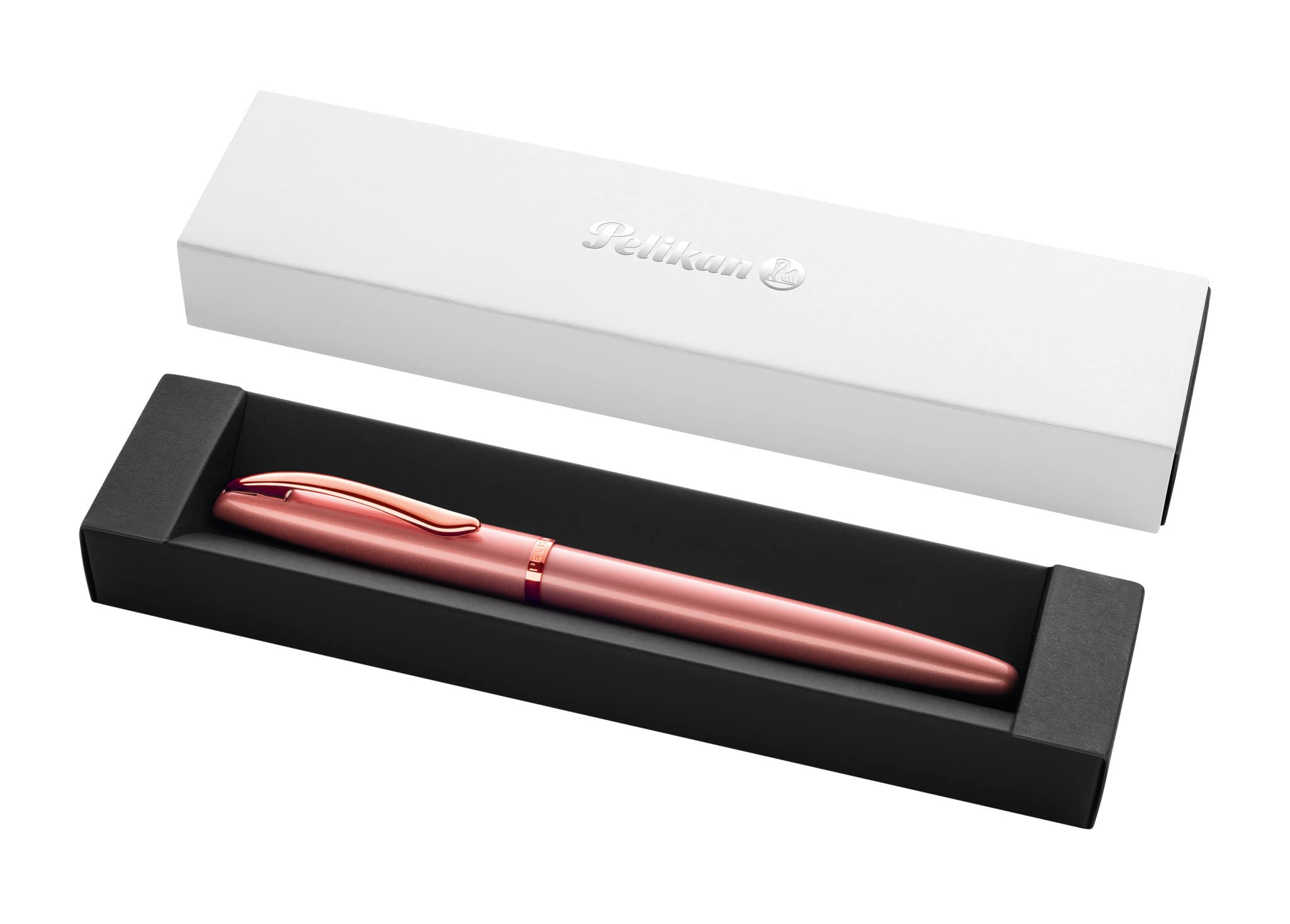 pelikan-jazz-noble-elegance-p36-f-ller-rose-pink-metall-patronenf-ller-feder-m-i image 1