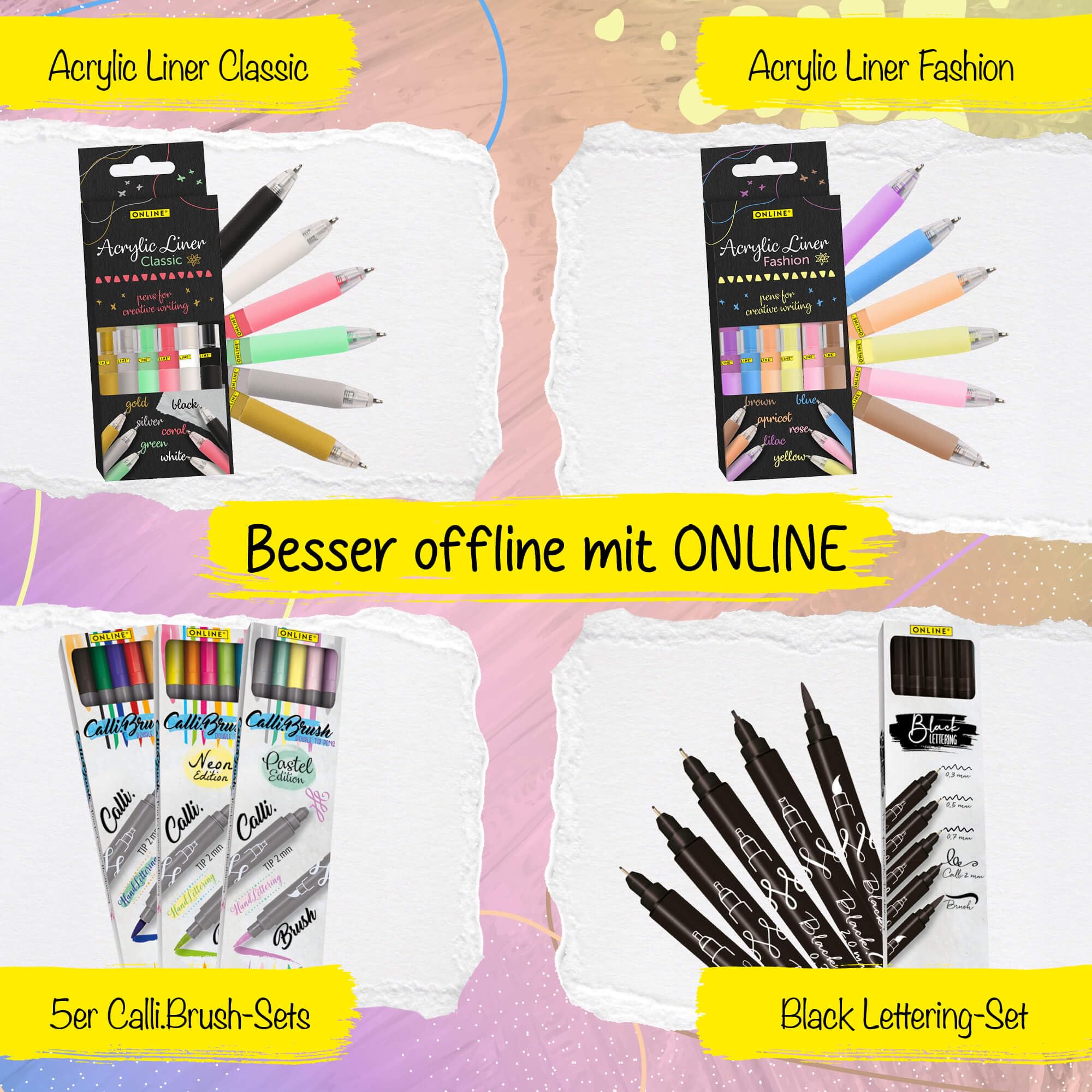 online-acrylstifte-fashion-6er-set-acrylmarker-auf-wasserbasis-in-pastell-farben image 8
