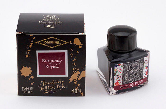 diamine-150th-anniversary-tinte-40-ml-burgundy-royale image 2