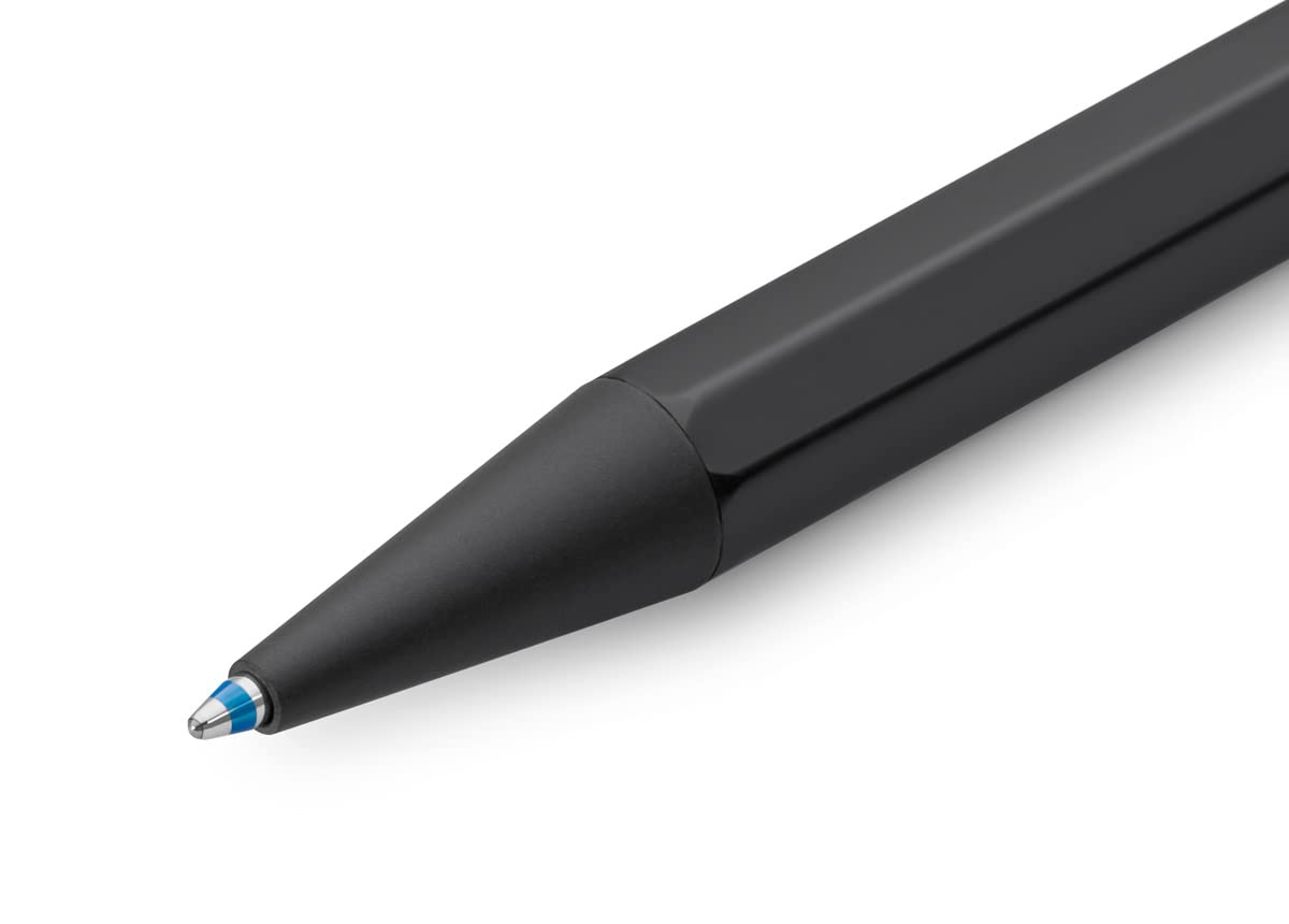 kaweco-special-s-kugelschreiber-schwarz-aluminium-kuli-in-oktogonalem-design-f-r image 2