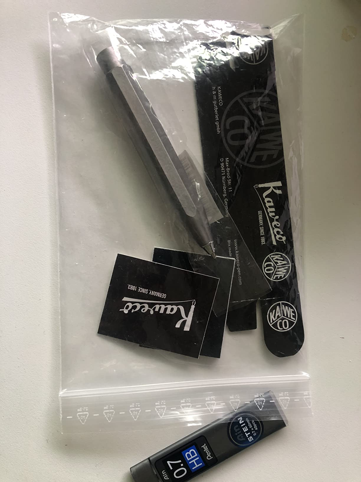 Ein Bleistift fürs Leben