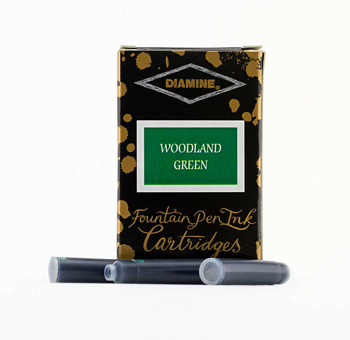 diamine-f-llfederhalter-tintenpatronen-woodland-green-europ-ische-standardgr-e image 2