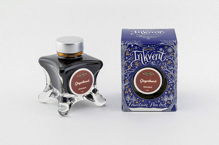 diamine-inkvent-standard-gingerbread-f-llfederhalter-tinte-50-ml-glasflasche-blu image 2