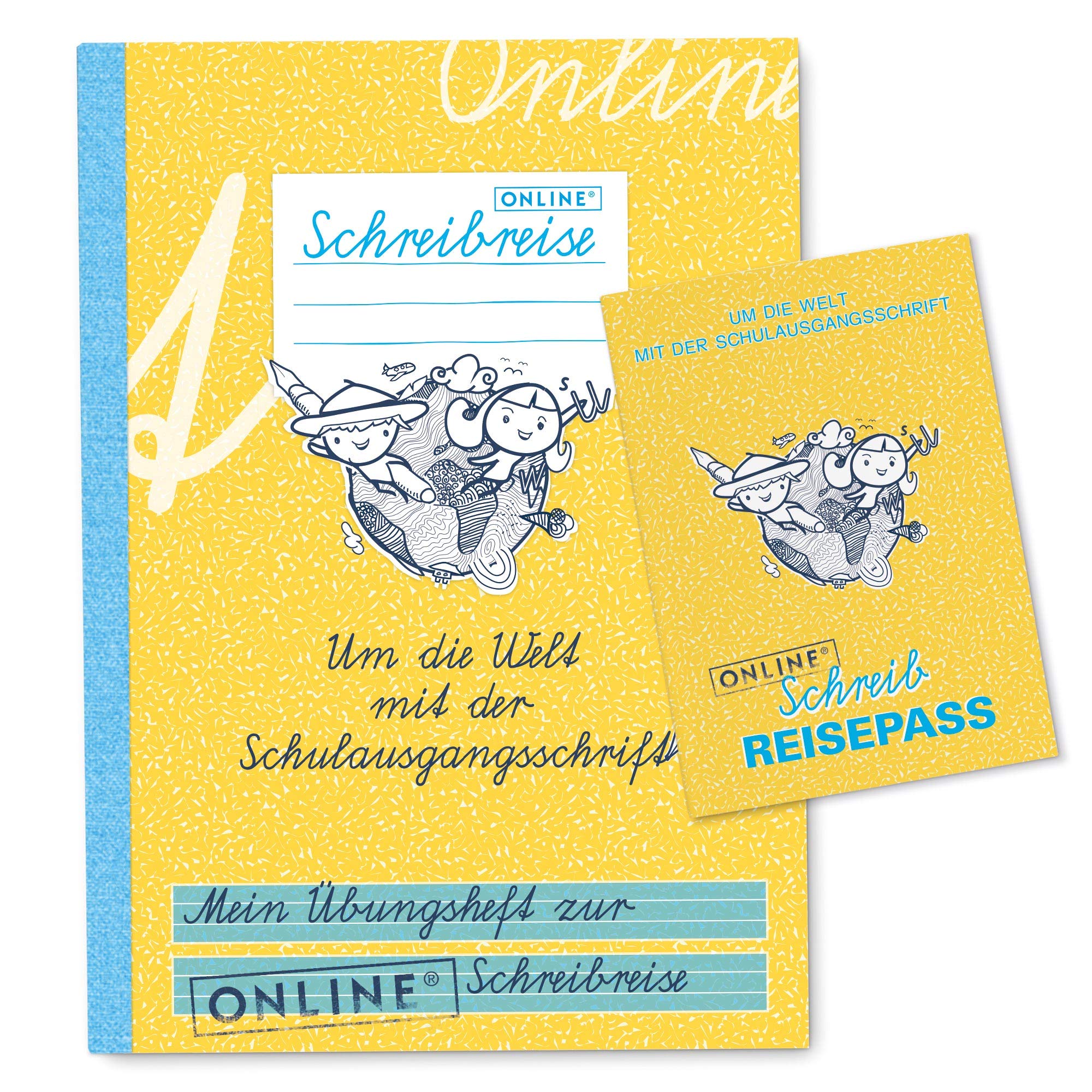 online-88099-bungsheft-schul-ausgangsschrift-din-a5-44-seiten-app-kompatibel image 1