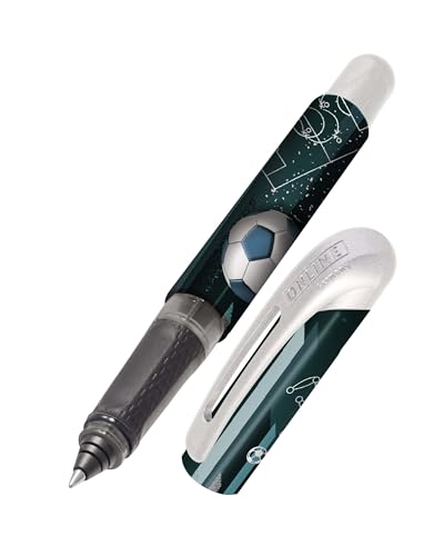 online-college-fu-ball-tintenroller-mit-patrone-ergonomisch-inkl-blauer-kombipat image 7
