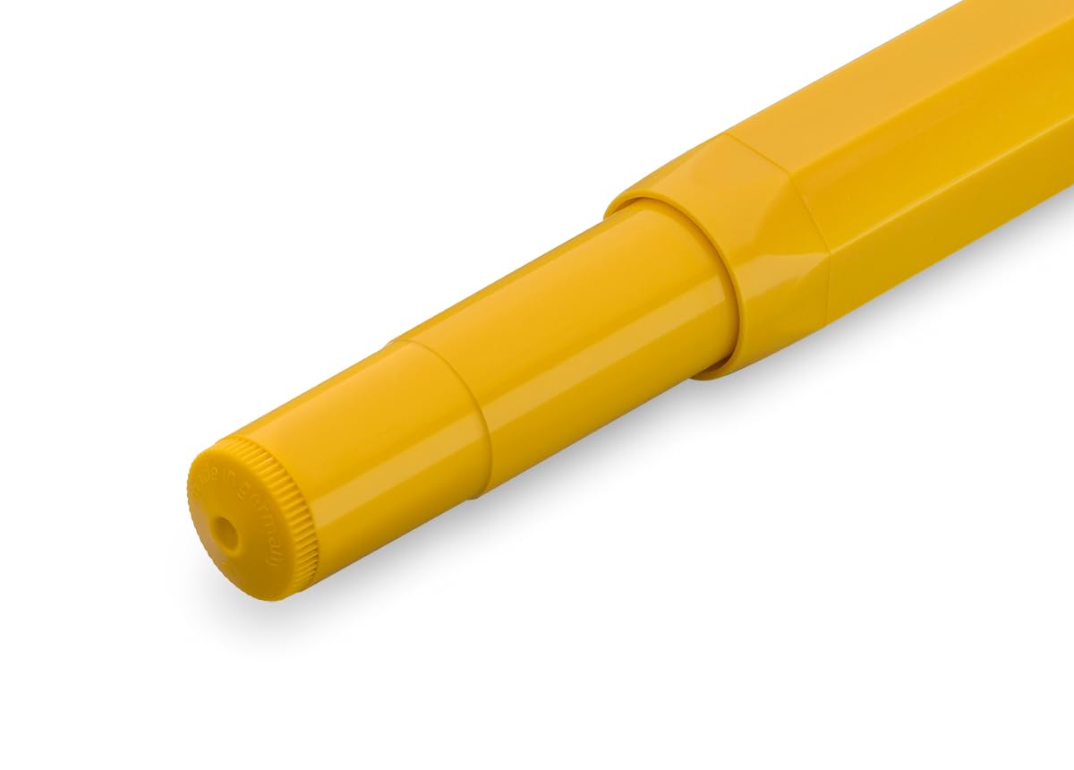 kaweco-collection-f-llhalter-honey-gelb-taschenf-ller-mit-m-feder image 4