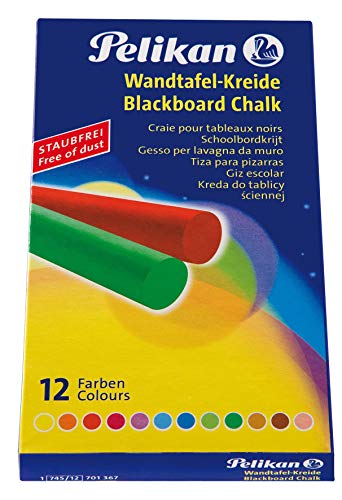 pelikan-701367-wandtafelkreide-12-farben-5-x-12-st-ck image 2