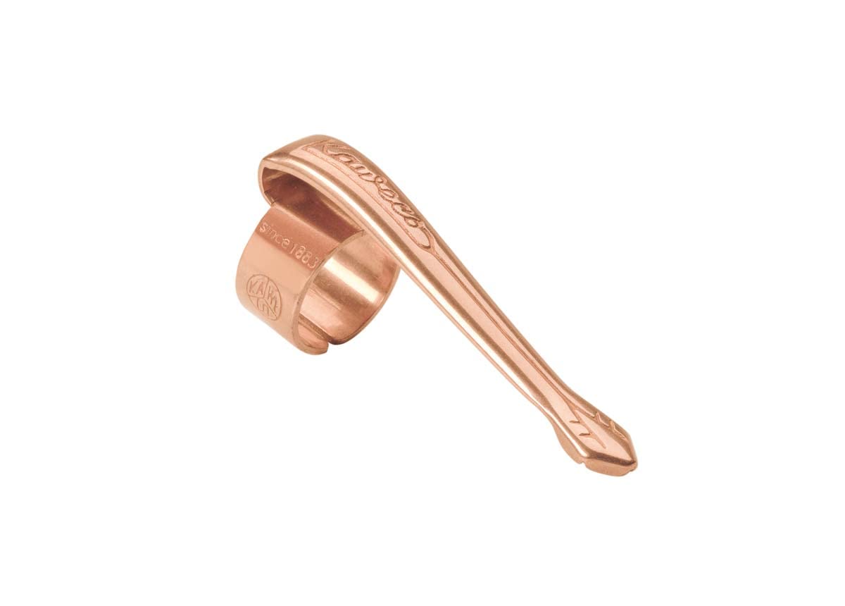kaweco-liliput-stift-clip-nostalgie-s-schwarz-bronze-clip-f-r-8-mm-kugelschreibe image 2