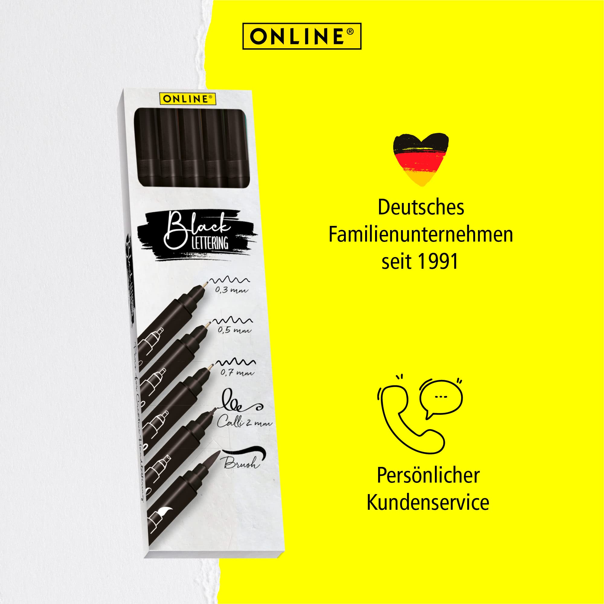 online-calli-brush-black-handlettering-set-5-tuschestifte-mit-fineliner-brush-pe image 6