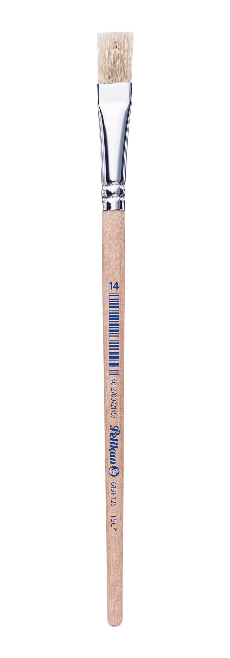 pelikan-borstenpinsel-sorte-613f-gr-e-2-flache-form-schweineborsten-1-st-ck image 2