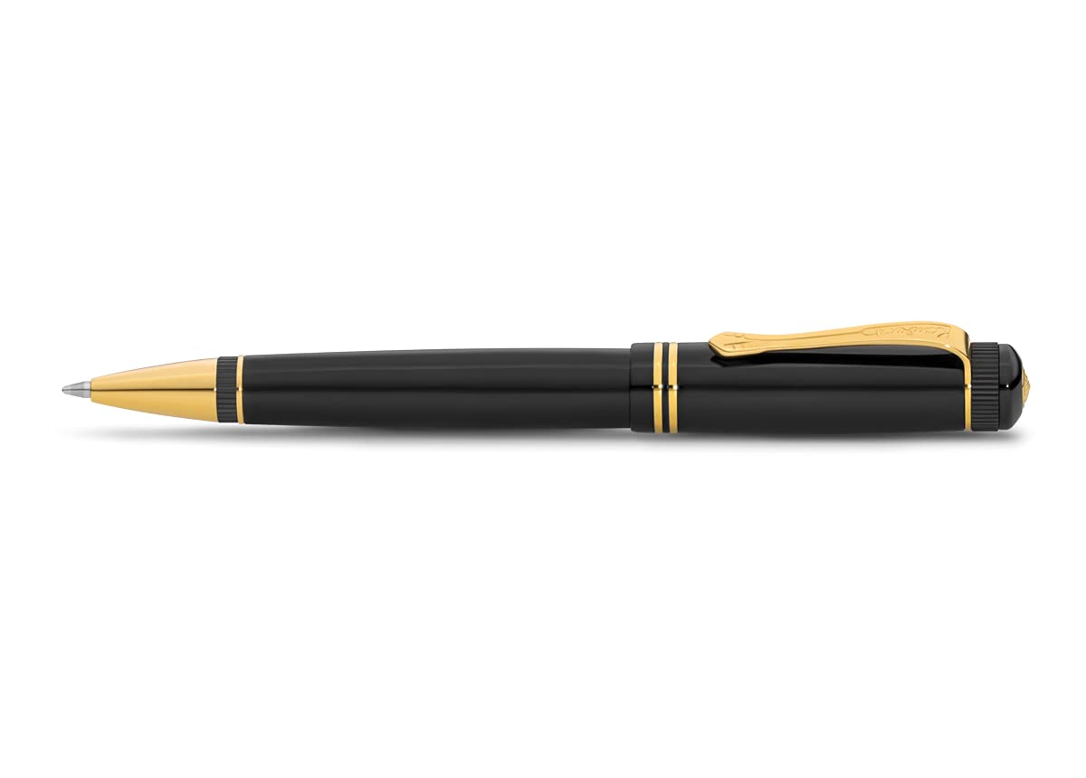 kaweco-dia2-kugelschreiber-chrom-luxuri-ser-drehkuli-aus-acryl-in-oktogonalem-de image 5