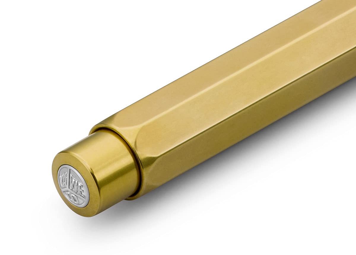 kaweco-brass-sport-druckbleistift-0-7-mm-hb-messing-oktogonal-10-5-cm image 3