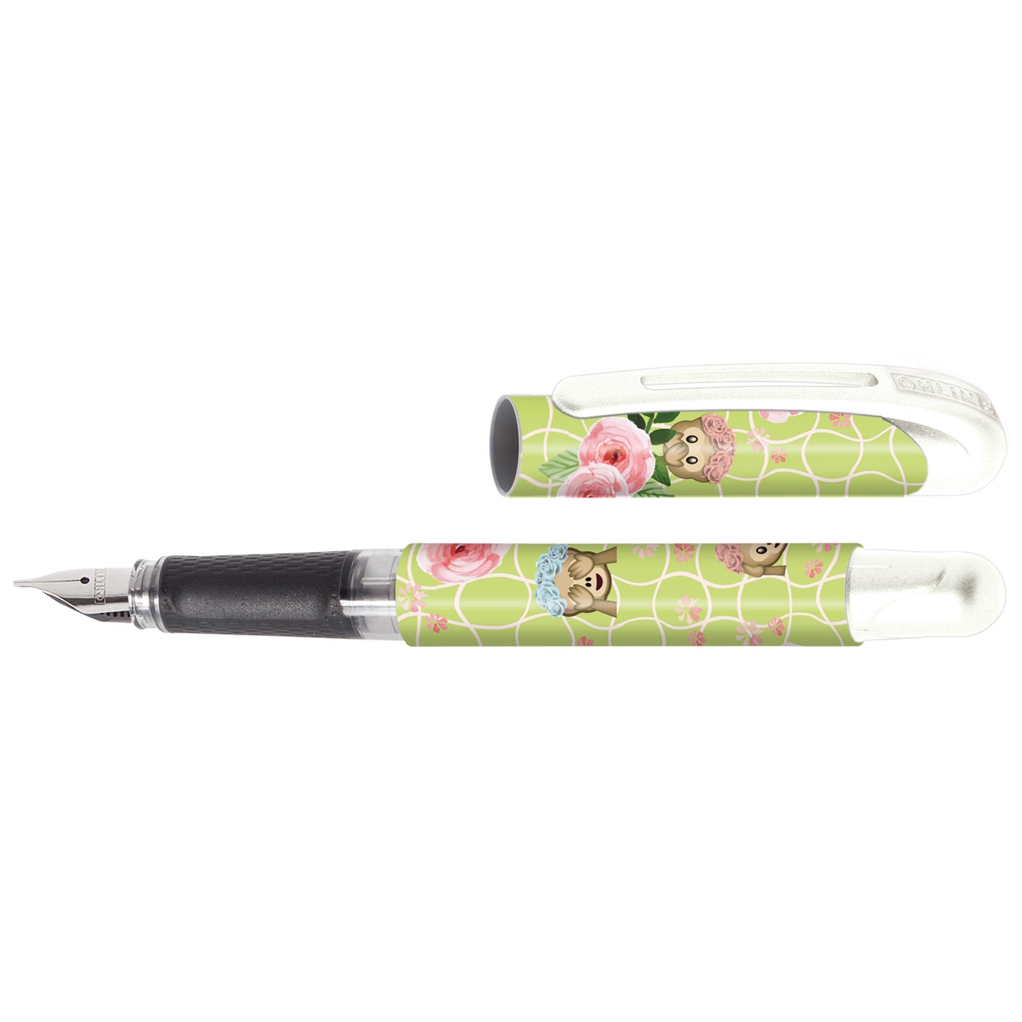 online-best-writer-college-kalligrafiefeder-1-8-mm-butterfly-love-design-f-r-rec image 7