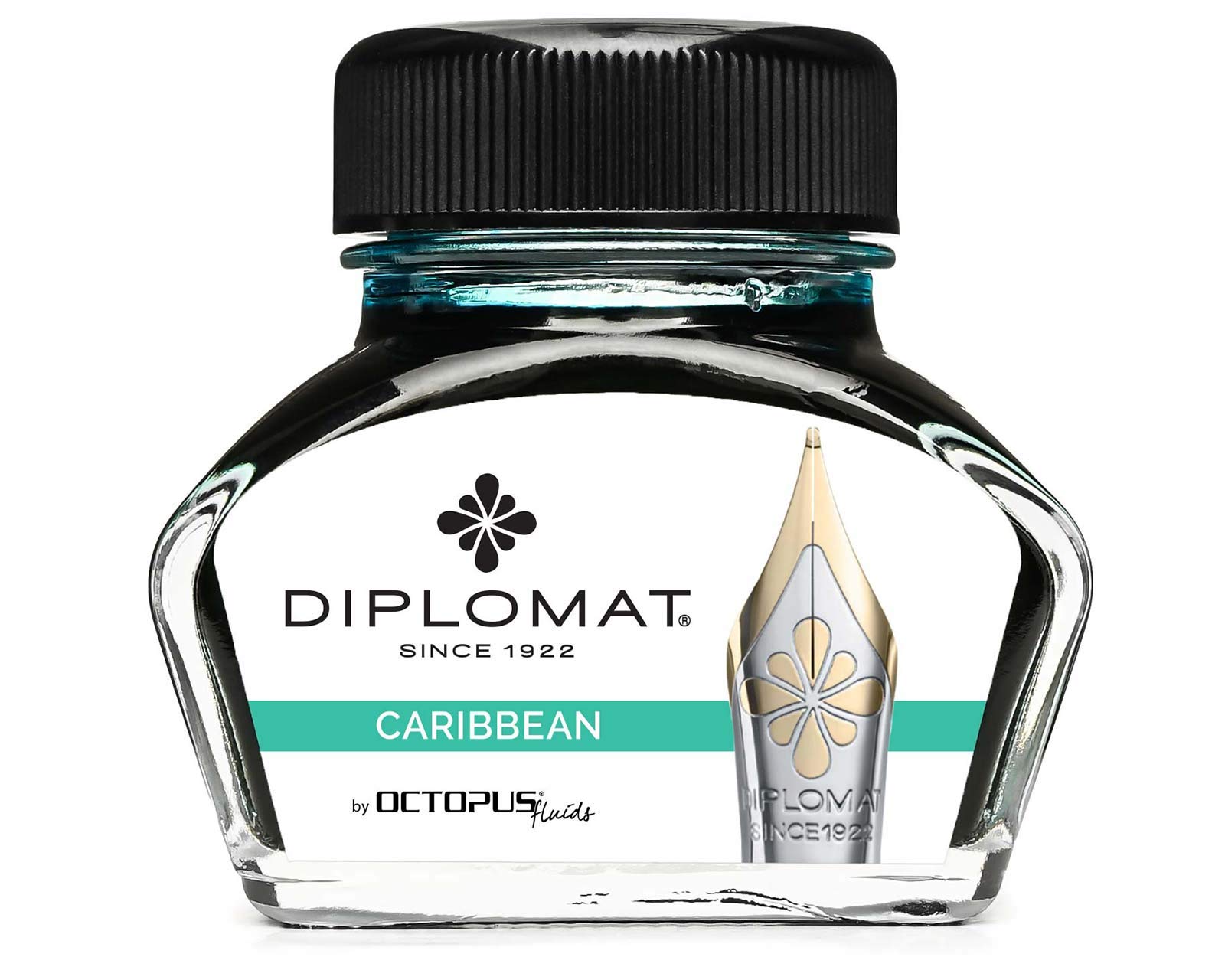 diplomat-tinte-im-glas-30-ml-f-r-f-llfederhalter-mit-konverter-hergestellt-in-de image 4