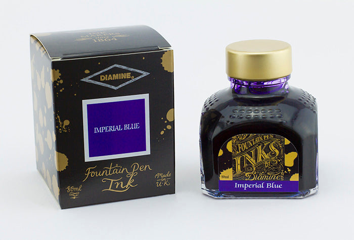 diamine-fountain-pen-ink-imperial-blue-80-ml-f-llfederhalter-tinte image 2