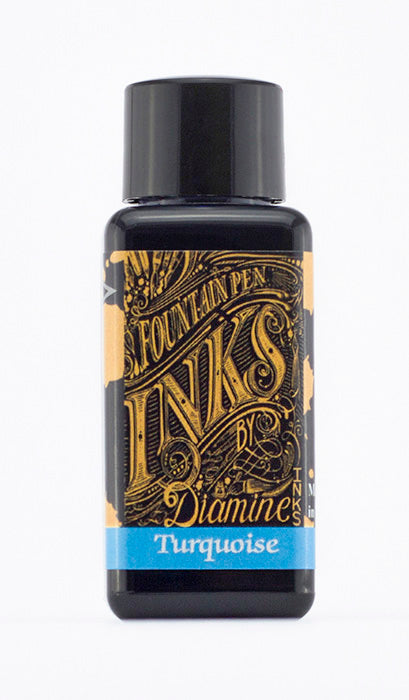 diamine-30ml-f-llfederhalter-tinte-turquoise image 2