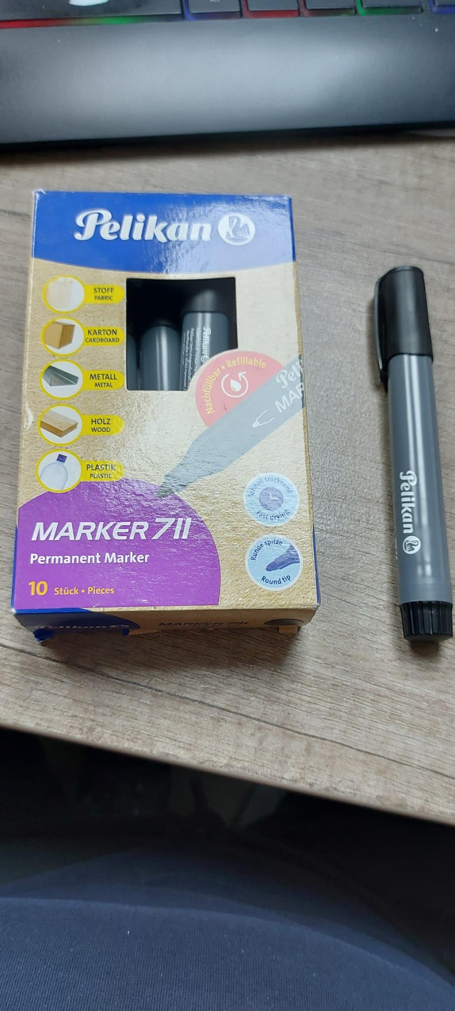 Gute Marker für Schule und Hobby