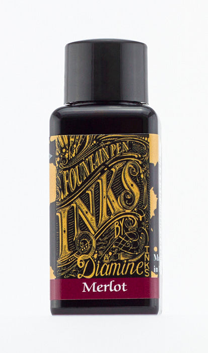 diamine-30ml-f-llfederhalter-tinte-merlot image 2