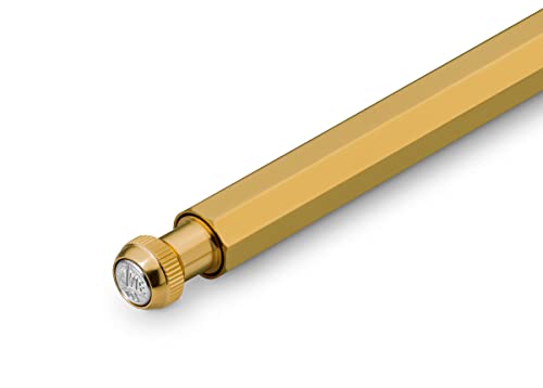 kaweco-special-kugelschreiber-messing-oktogonales-achtkant-design-druckkugelschr image 7