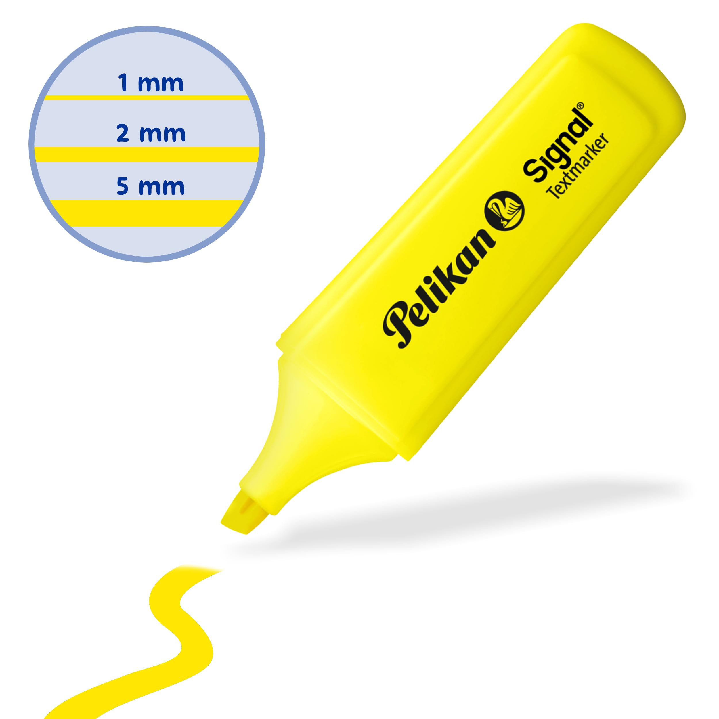pelikan-textmarker-signal-leucht-gelb-keilspitze-3-strichst-rken-1-st-ck image 4