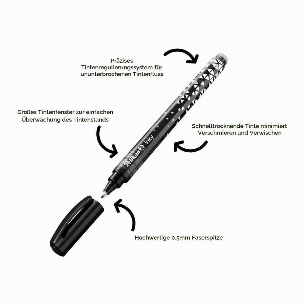 pelikan-tintenschreiber-inky-273-schwarz-strichbreite-ca-0-5-mm image 2