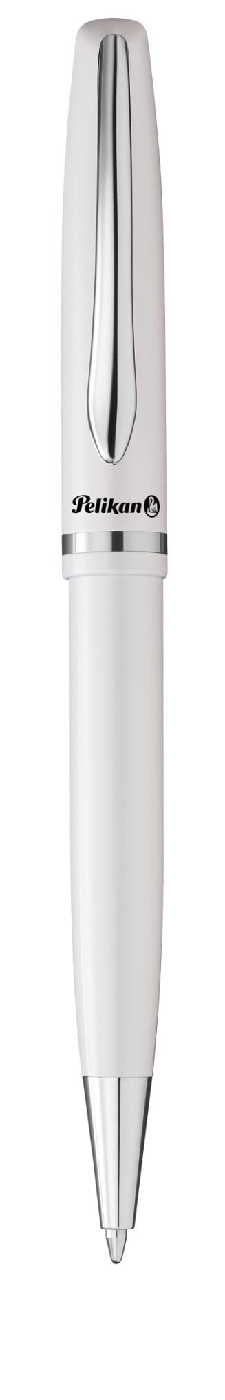 pelikan-jazz-elegance-kugelschreiber-perlwei-metallkuli-mit-drehmechanik-blau-sc image 6