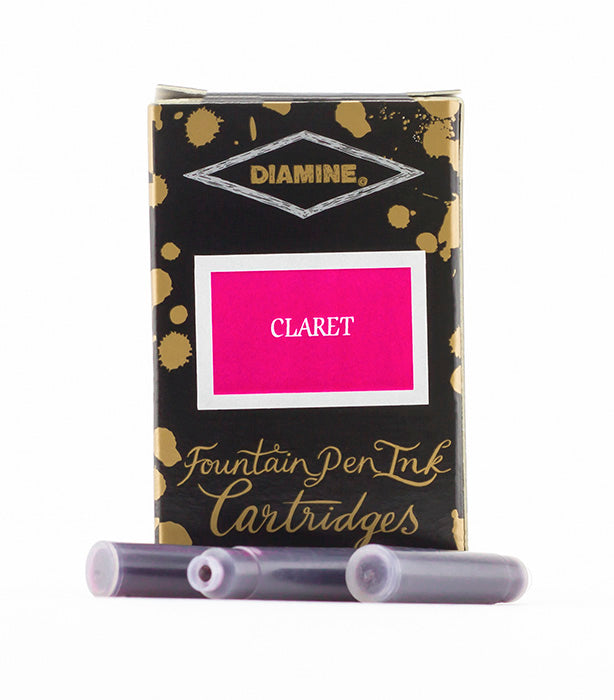 diamine-f-llfederhaltertinten-patronen-claret-europ-ische-standardgr-e image 2