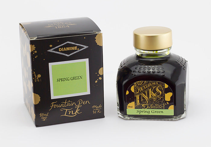 diamine-f-llhaltertinte-spring-green-80ml-standardtinte-im-glasfl-schchen image 2